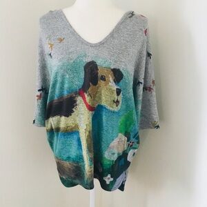 Inoah Knit Benji Hoodie NWT Size Medium